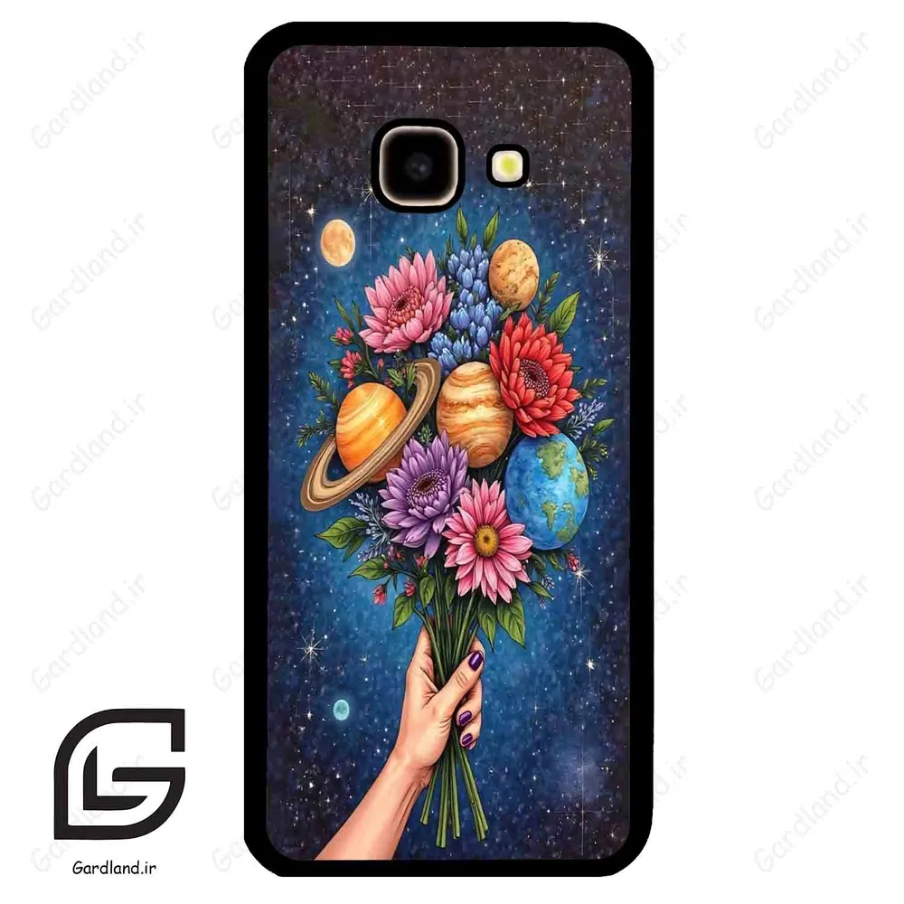 قاب گوشی سامسونگ جی 4 پلاس (Galaxy J4 Plus ) طرح گل کد 2731