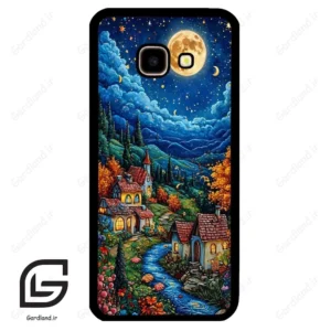 قاب گوشی سامسونگ جی 4 پلاس (Galaxy J4 Plus ) طرح دهکده کد 2732