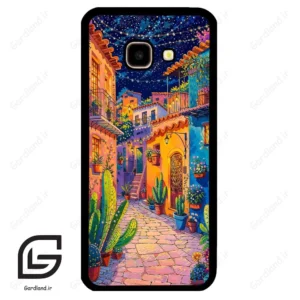 قاب گوشی سامسونگ جی 4 پلاس (Galaxy J4 Plus ) طرح کوچه کد 2735