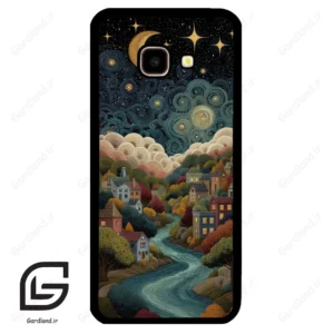 قاب گوشی سامسونگ جی 4 پلاس (Galaxy J4 Plus ) طرح دهکده کد 2736