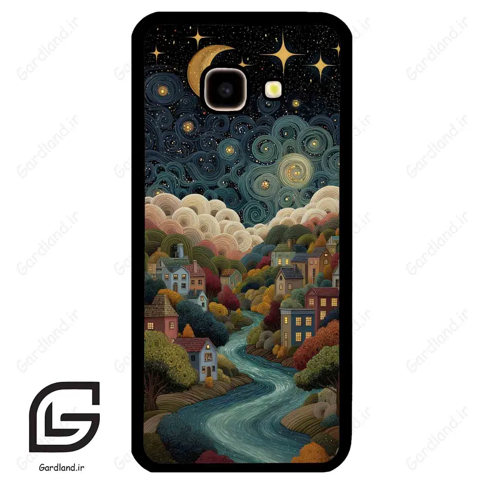 قاب گوشی سامسونگ جی 4 پلاس (Galaxy J4 Plus ) طرح دهکده کد 2736