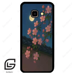 قاب گوشی سامسونگ جی 4 پلاس (Galaxy J4 Plus ) طرح شکوفه کد 2737