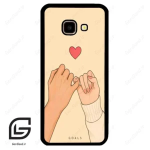 قاب گوشی سامسونگ جی 4 پلاس (Galaxy J4 Plus ) طرح عشق کد 2738