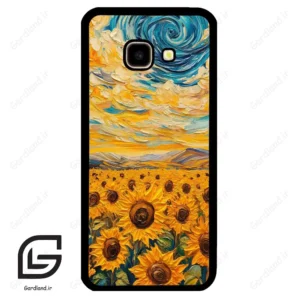 قاب گوشی سامسونگ جی 4 پلاس (Galaxy J4 Plus ) طرح گل کد 2739