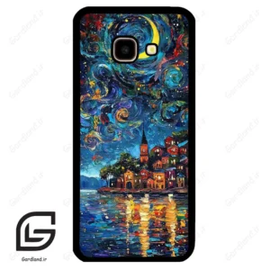 قاب گوشی سامسونگ جی 4 پلاس (Galaxy J4 Plus ) طرح نقاشی کد 2742