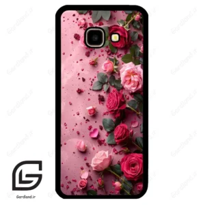 قاب گوشی سامسونگ جی 4 پلاس (Galaxy J4 Plus ) طرح رز کد 2744