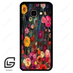 قاب گوشی سامسونگ جی 4 پلاس (Galaxy J4 Plus ) طرح گل کد 2751