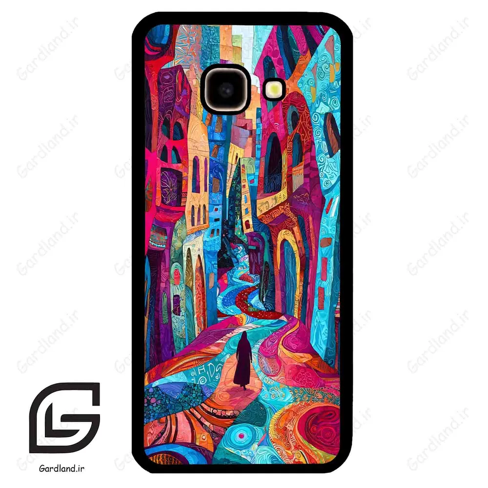 قاب گوشی سامسونگ جی 4 پلاس (Galaxy J4 Plus ) طرح نقاشی کد 2753