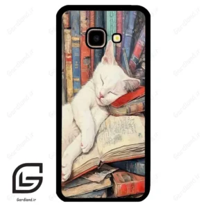 قاب گوشی سامسونگ جی 4 پلاس (Galaxy J4 Plus ) طرح گربه کد 2758