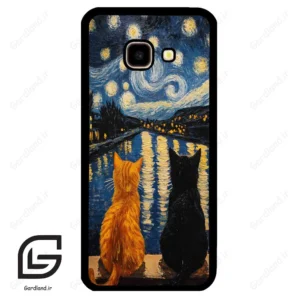 قاب گوشی سامسونگ جی 4 پلاس (Galaxy J4 Plus ) طرح نقاشی کد 2761