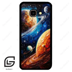 قاب گوشی سامسونگ جی 4 پلاس (Galaxy J4 Plus ) طرح زحل کد 2765