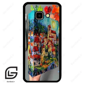 قاب گوشی سامسونگ جی 4 پلاس (Galaxy J4 Plus ) طرح نقاشی کد 2766