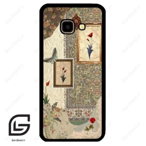 قاب گوشی سامسونگ جی 4 پلاس (Galaxy J4 Plus ) طرح گل کد 2768