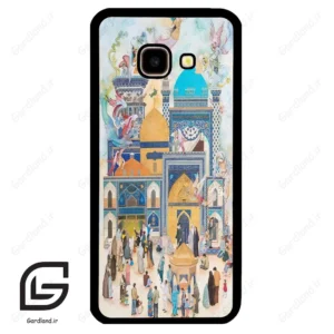 قاب گوشی سامسونگ جی 4 پلاس (Galaxy J4 Plus ) طرح زیارت کد 2770