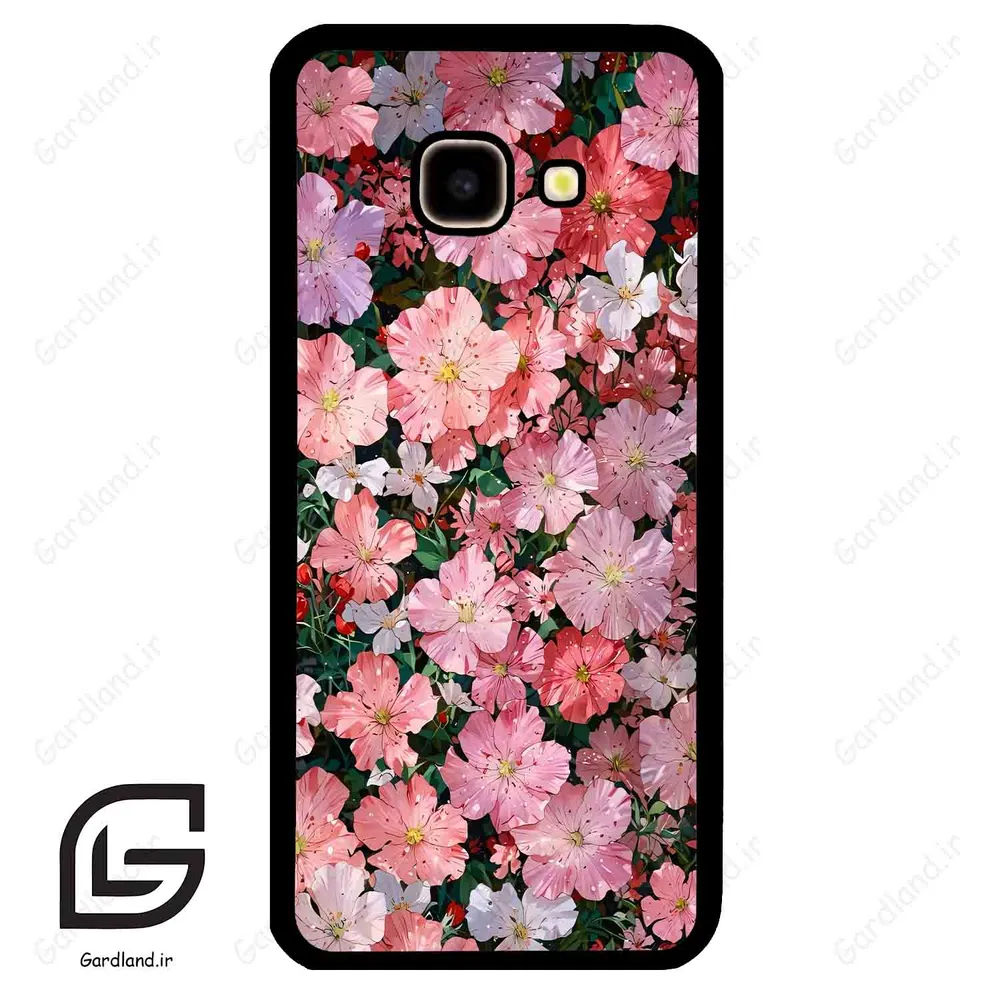 قاب گوشی سامسونگ جی 4 پلاس (Galaxy J4 Plus ) طرح گل کد 2774