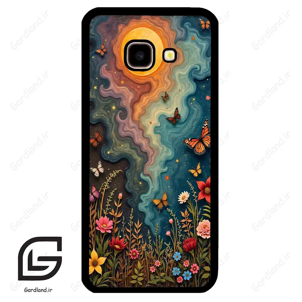 قاب گوشی سامسونگ جی 4 پلاس (Galaxy J4 Plus ) طرح مینیمال کد 2777