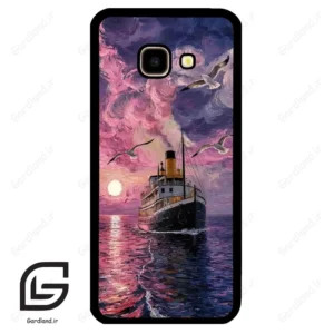 قاب گوشی سامسونگ جی 4 پلاس (Galaxy J4 Plus ) طرح کشتی کد 2789