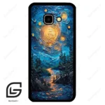 قاب گوشی سامسونگ جی 4 پلاس (Galaxy J4 Plus ) طرح ابرنگ کد 2792
