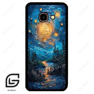 قاب گوشی سامسونگ جی 4 پلاس (Galaxy J4 Plus ) طرح ابرنگ کد 2792