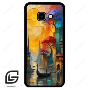 قاب گوشی سامسونگ جی 4 پلاس (Galaxy J4 Plus ) طرح هنری کد 2797