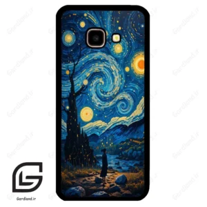 قاب گوشی سامسونگ جی 4 پلاس (Galaxy J4 Plus ) طرح شب کد 2801
