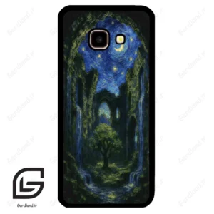 قاب گوشی سامسونگ جی 4 پلاس (Galaxy J4 Plus ) طرح تک کد 2802