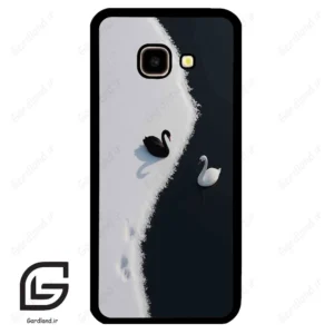قاب گوشی سامسونگ جی 4 پلاس (Galaxy J4 Plus ) طرح قو کد 2804