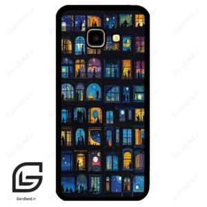 قاب گوشی سامسونگ جی 4 پلاس (Galaxy J4 Plus ) طرح خاص کد 2807