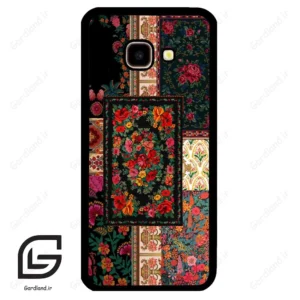 قاب گوشی سامسونگ جی 4 پلاس (Galaxy J4 Plus ) طرح گل کد 2808
