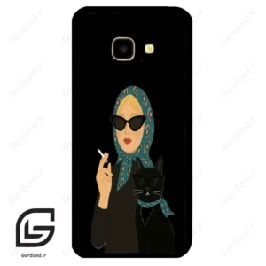 قاب گوشی سامسونگ جی 4 پلاس (Galaxy J4 Plus ) طرح خانومی کد 2810