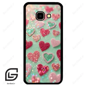 قاب گوشی سامسونگ جی 4 پلاس (Galaxy J4 Plus ) طرح قلب کد 2812