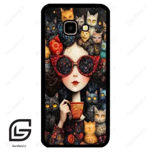 قاب گوشی سامسونگ جی 4 پلاس (Galaxy J4 Plus ) طرح دخترانه کد 2829