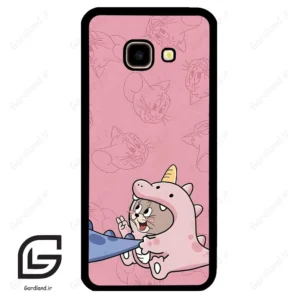 قاب گوشی سامسونگ جی 4 پلاس (Galaxy J4 Plus ) طرح جری کد 2841