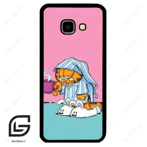 قاب گوشی سامسونگ جی 4 پلاس (Galaxy J4 Plus ) طرح گارفیلد کد 2845