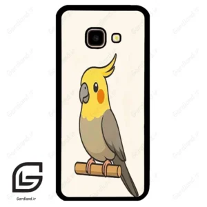قاب گوشی سامسونگ جی 4 پلاس (Galaxy J4 Plus ) طرح پرنده کد 2854