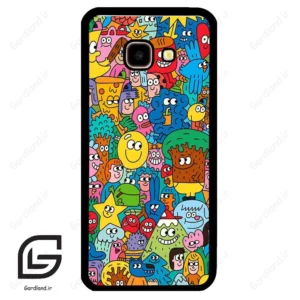 قاب گوشی سامسونگ جی 4 پلاس (Galaxy J4 Plus ) طرح شخصیت کد 2856