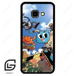 قاب گوشی سامسونگ جی 4 پلاس (Galaxy J4 Plus ) طرح گامبال کد 2857