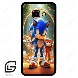 قاب گوشی سامسونگ جی 4 پلاس (Galaxy J4 Plus ) طرح سونیک کد 2861