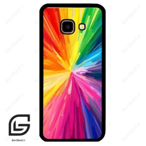 قاب گوشی سامسونگ جی 4 پلاس (Galaxy J4 Plus ) طرح رنگارنگ کد 2877