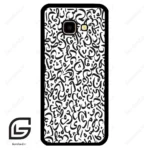 قاب گوشی سامسونگ جی 4 پلاس (Galaxy J4 Plus ) طرح حروف کد 2882