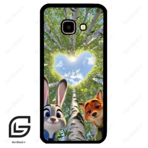 قاب گوشی سامسونگ جی 4 پلاس (Galaxy J4 Plus ) طرح زوتوپیا کد 2887