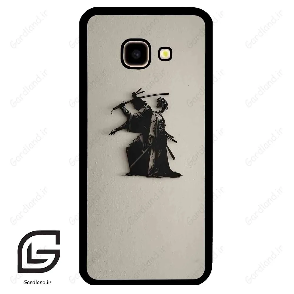 قاب گوشی سامسونگ جی 4 پلاس (Galaxy J4 Plus ) طرح سامورایی کد 2890
