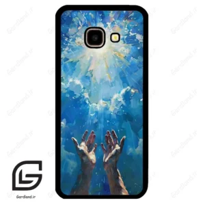 قاب گوشی سامسونگ جی 4 پلاس (Galaxy J4 Plus ) طرح دعا کد 2930