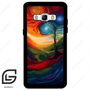 قاب گوشی سامسونگ جی 510 (Galaxy J5 2016 / J510 ) طرح طبیعت کد 2002