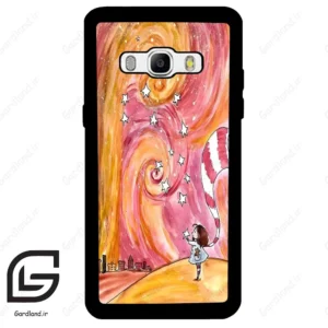 قاب گوشی سامسونگ جی 510 (Galaxy J5 2016 / J510 ) طرح دخترانه کد 2006