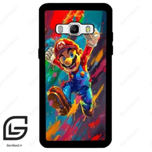 قاب گوشی سامسونگ جی 510 (Galaxy J5 2016 / J510 ) طرح سوپرماریو کد 2016