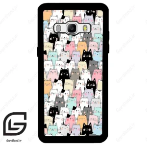 قاب گوشی سامسونگ جی 510 (Galaxy J5 2016 / J510 ) طرح گربه کد 2019