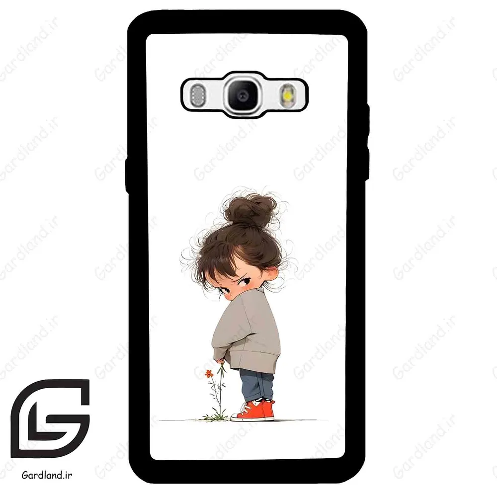 قاب گوشی سامسونگ جی 510 (Galaxy J5 2016 / J510 ) طرح دخترانه کد 2021