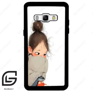 قاب گوشی سامسونگ جی 510 (Galaxy J5 2016 / J510 ) طرح دخترانه کد 2024
