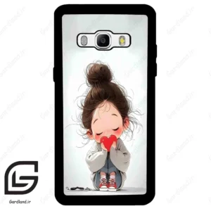 قاب گوشی سامسونگ جی 510 (Galaxy J5 2016 / J510 ) طرح دخترانه کد 2025